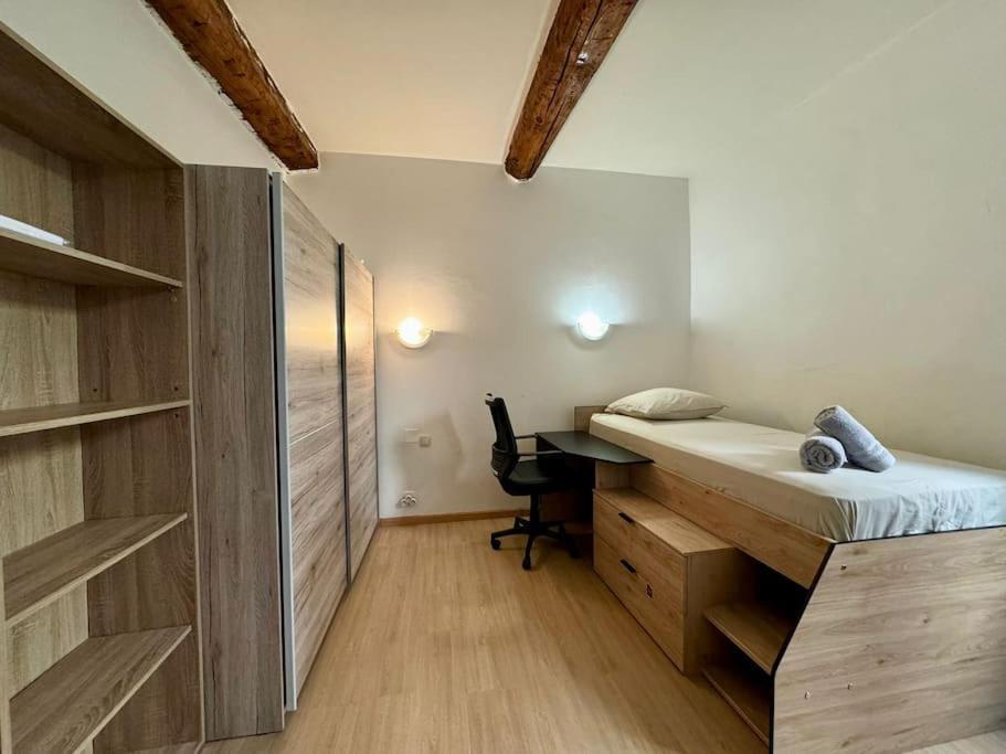 Ferienwohnung Le Refuge Du Coquelicot Béziers Exterior foto